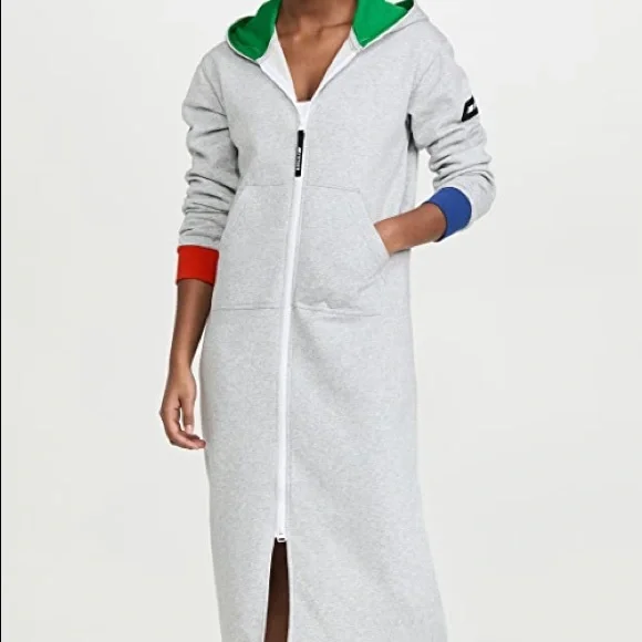 NWT Staud x New Balance color block maxi dress size XL - Picture 3 of 3